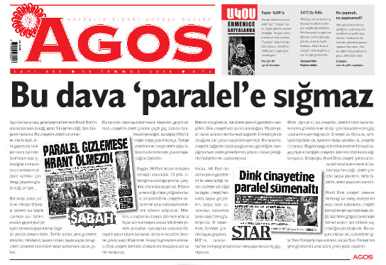 Rober Koptaş: "Bu dava ‘paralel’e sığmaz”dan rahatsız olanlara